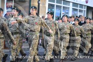 Yeovil Remembrance Sunday Pt 2 – November 13, 2016: People of Yeovil gathered to remember those who had made the ultimate sacrifice. Photo 10