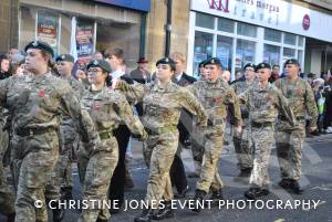 Yeovil Remembrance Sunday Pt 2 – November 13, 2016: People of Yeovil gathered to remember those who had made the ultimate sacrifice. Photo 11