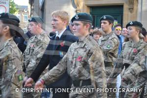 Yeovil Remembrance Sunday Pt 2 – November 13, 2016: People of Yeovil gathered to remember those who had made the ultimate sacrifice. Photo 12