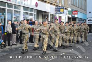Yeovil Remembrance Sunday Pt 2 – November 13, 2016: People of Yeovil gathered to remember those who had made the ultimate sacrifice. Photo 7