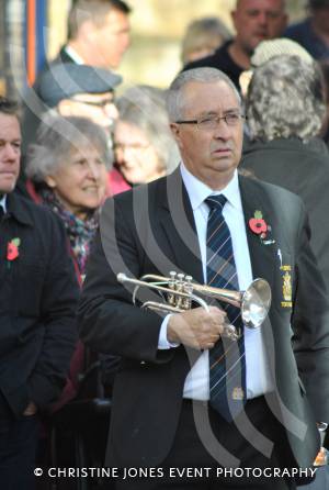Yeovil Remembrance Sunday Pt 3 – November 13, 2016: People of Yeovil gathered to remember those who had made the ultimate sacrifice. Photo 10