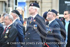 Yeovil Remembrance Sunday Pt 3 – November 13, 2016: People of Yeovil gathered to remember those who had made the ultimate sacrifice. Photo 11