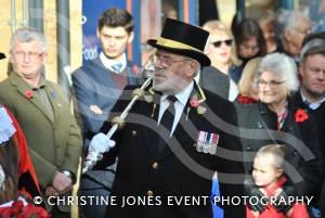Yeovil Remembrance Sunday Pt 3 – November 13, 2016: People of Yeovil gathered to remember those who had made the ultimate sacrifice. Photo 14