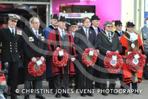 Yeovil Remembrance Sunday Pt 3 – November 13, 2016: People of Yeovil gathered to remember those who had made the ultimate sacrifice. Photo 16