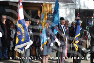 Yeovil Remembrance Sunday Pt 3 – November 13, 2016: People of Yeovil gathered to remember those who had made the ultimate sacrifice. Photo 2