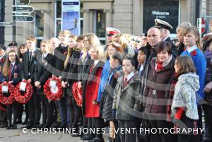 Yeovil Remembrance Sunday Pt 3 – November 13, 2016: People of Yeovil gathered to remember those who had made the ultimate sacrifice. Photo 3