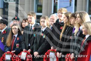 Yeovil Remembrance Sunday Pt 3 – November 13, 2016: People of Yeovil gathered to remember those who had made the ultimate sacrifice. Photo 4