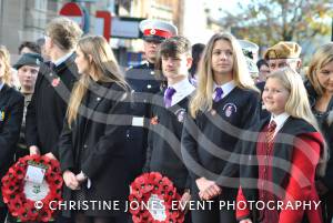 Yeovil Remembrance Sunday Pt 3 – November 13, 2016: People of Yeovil gathered to remember those who had made the ultimate sacrifice. Photo 5