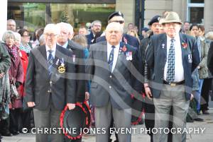 Yeovil Remembrance Sunday Pt 3 – November 13, 2016: People of Yeovil gathered to remember those who had made the ultimate sacrifice. Photo 7