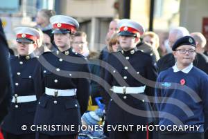 Yeovil Remembrance Sunday Pt 3 – November 13, 2016: People of Yeovil gathered to remember those who had made the ultimate sacrifice. Photo 9