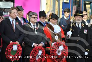 Yeovil Remembrance Sunday Pt 4 – November 13, 2016: People of Yeovil gathered to remember those who had made the ultimate sacrifice. Photo 11