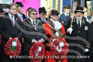 Yeovil Remembrance Sunday Pt 4 – November 13, 2016: People of Yeovil gathered to remember those who had made the ultimate sacrifice. Photo 12