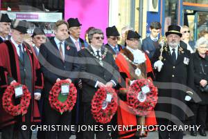 Yeovil Remembrance Sunday Pt 4 – November 13, 2016: People of Yeovil gathered to remember those who had made the ultimate sacrifice. Photo 13
