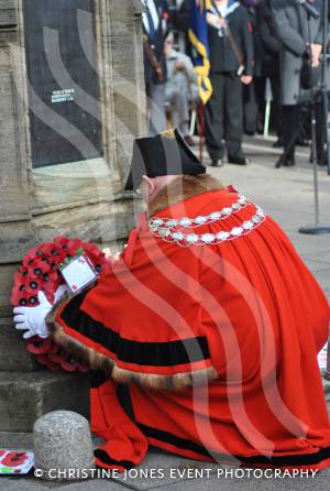 Yeovil Remembrance Sunday Pt 4 – November 13, 2016: People of Yeovil gathered to remember those who had made the ultimate sacrifice. Photo 15