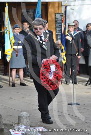 Yeovil Remembrance Sunday Pt 4 – November 13, 2016: People of Yeovil gathered to remember those who had made the ultimate sacrifice. Photo 16