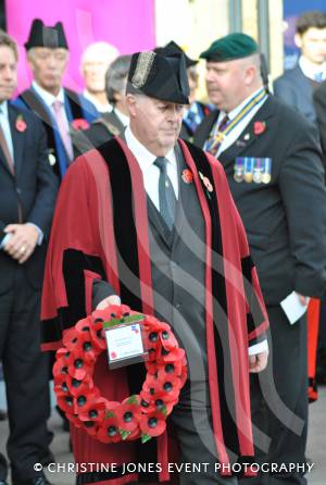 Yeovil Remembrance Sunday Pt 4 – November 13, 2016: People of Yeovil gathered to remember those who had made the ultimate sacrifice. Photo 18
