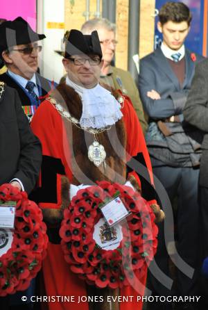 Yeovil Remembrance Sunday Pt 4 – November 13, 2016: People of Yeovil gathered to remember those who had made the ultimate sacrifice. Photo 2