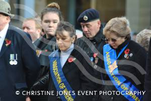 Yeovil Remembrance Sunday Pt 4 – November 13, 2016: People of Yeovil gathered to remember those who had made the ultimate sacrifice. Photo 6
