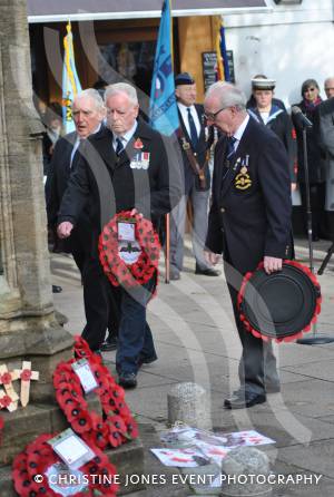 Yeovil Remembrance Sunday Pt 5 – November 13, 2016: People of Yeovil gathered to remember those who had made the ultimate sacrifice. Photo 11