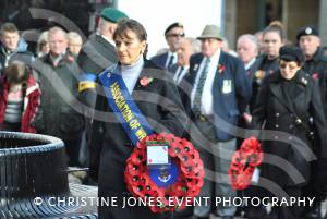 Yeovil Remembrance Sunday Pt 5 – November 13, 2016: People of Yeovil gathered to remember those who had made the ultimate sacrifice. Photo 14
