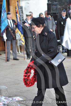 Yeovil Remembrance Sunday Pt 5 – November 13, 2016: People of Yeovil gathered to remember those who had made the ultimate sacrifice. Photo 15