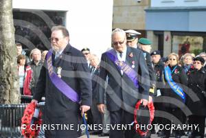 Yeovil Remembrance Sunday Pt 5 – November 13, 2016: People of Yeovil gathered to remember those who had made the ultimate sacrifice. Photo 16
