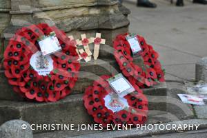 Yeovil Remembrance Sunday Pt 5 – November 13, 2016: People of Yeovil gathered to remember those who had made the ultimate sacrifice. Photo 1