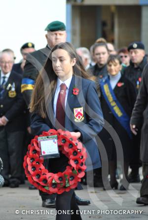 Yeovil Remembrance Sunday Pt 5 – November 13, 2016: People of Yeovil gathered to remember those who had made the ultimate sacrifice. Photo 19
