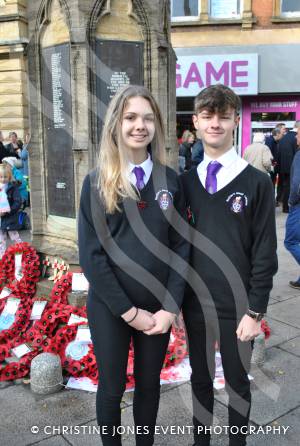 Yeovil Remembrance Sunday Pt 5 – November 13, 2016: People of Yeovil gathered to remember those who had made the ultimate sacrifice. Photo 28