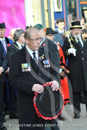 Yeovil Remembrance Sunday Pt 5 – November 13, 2016: People of Yeovil gathered to remember those who had made the ultimate sacrifice. Photo 2