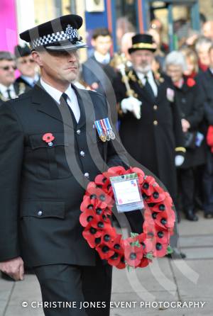 Yeovil Remembrance Sunday Pt 5 – November 13, 2016: People of Yeovil gathered to remember those who had made the ultimate sacrifice. Photo 4