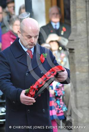 Yeovil Remembrance Sunday Pt 5 – November 13, 2016: People of Yeovil gathered to remember those who had made the ultimate sacrifice. Photo 6