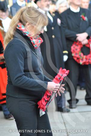 Yeovil Remembrance Sunday Pt 5 – November 13, 2016: People of Yeovil gathered to remember those who had made the ultimate sacrifice. Photo 7