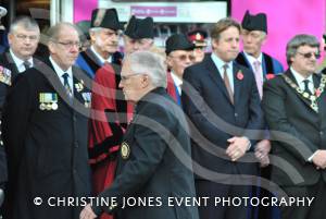 Yeovil Remembrance Sunday Pt 5 – November 13, 2016: People of Yeovil gathered to remember those who had made the ultimate sacrifice. Photo 8