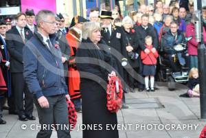 Yeovil Remembrance Sunday Pt 5 – November 13, 2016: People of Yeovil gathered to remember those who had made the ultimate sacrifice. Photo 9