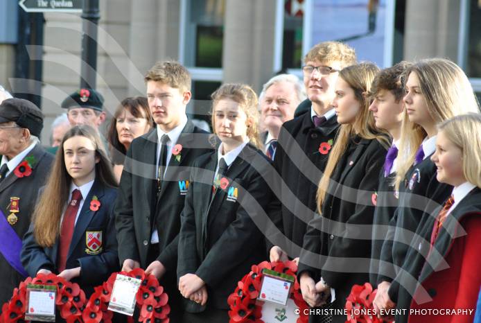 YEOVIL NEWS: Town pays its respects on Remembrance Sunday