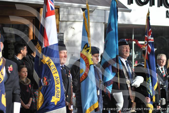 YEOVIL NEWS: Town pays its respects on Remembrance Sunday Photo 2