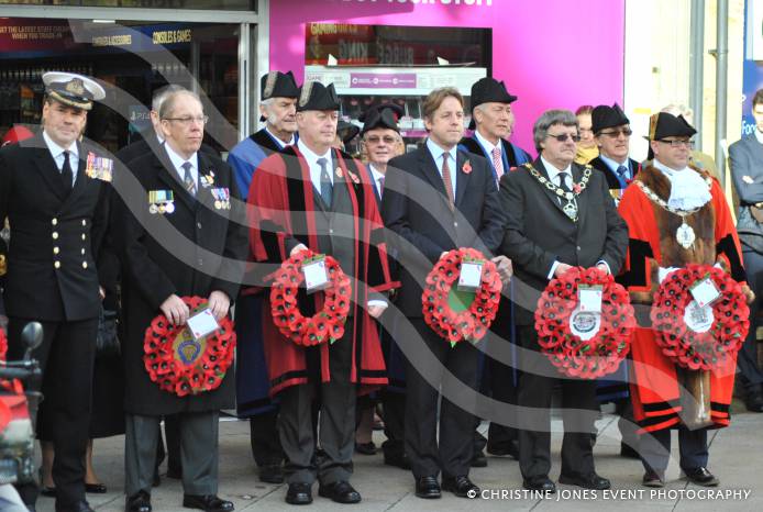 YEOVIL NEWS: Town pays its respects on Remembrance Sunday Photo 3