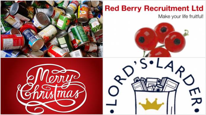 YEOVIL NEWS: Donations wanted by Red Berry for the Lord’s Larder