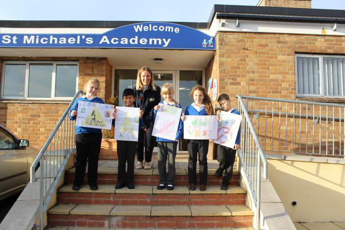 SCHOOL NEWS: Pupils think safety first with Jones Building Group