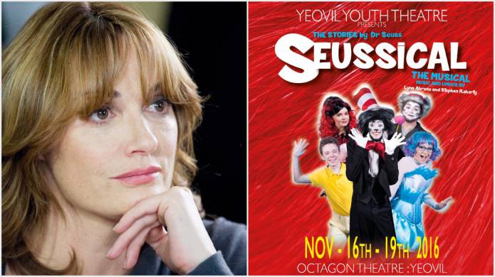 LEISURE: Sarah Parish’s video message to Yeovil Youth Theatre ahead of Seussical