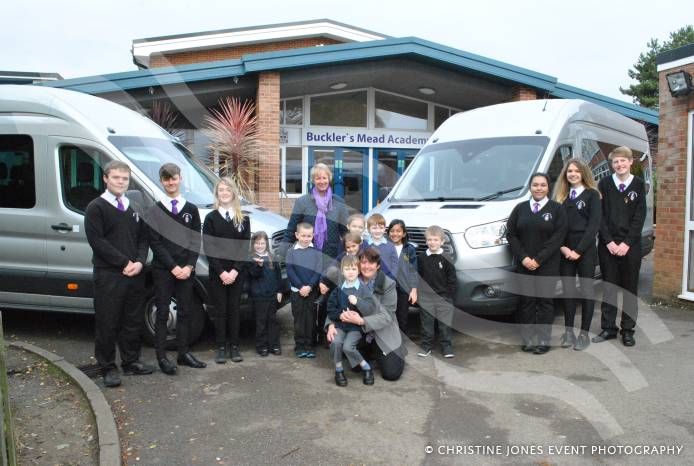 SCHOOL NEWS: Sharing transport at Buckler’s Mead and Pen Mill