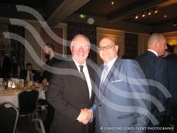 CLUBS AND SOCIETIES: Yeovil Round Table goes snooker loopy with Dennis Taylor Photo 1