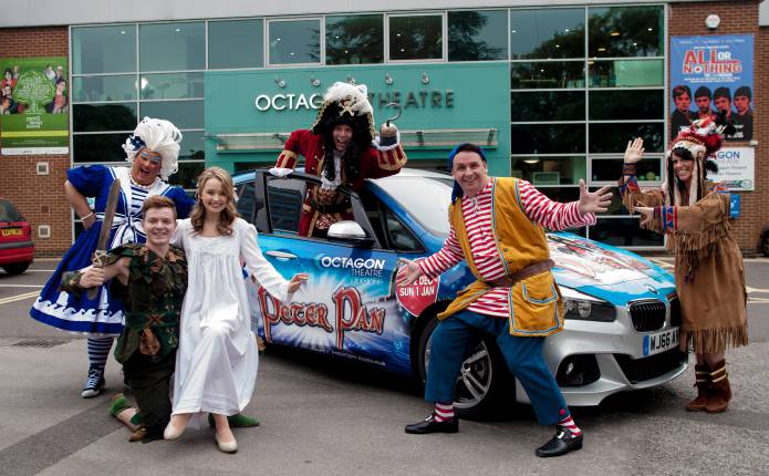 CHRISTMAS 2016: Panto fever hits as Octagon moves into Neverland CHRISTMAS 2016: Panto fever hits as Octagon moves into Neverland