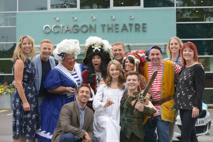 CHRISTMAS 2016: Panto fever hits as Octagon moves into Neverland Photo 1 CHRISTMAS 2016: Panto fever hits as Octagon moves into Neverland Photo 1
