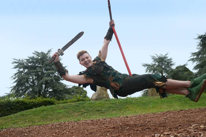 CHRISTMAS 2016: Panto fever hits as Octagon moves into Neverland Photo 3 CHRISTMAS 2016: Panto fever hits as Octagon moves into Neverland Photo 3