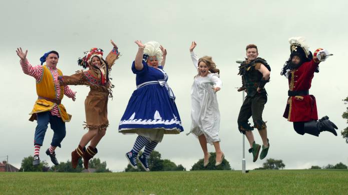 CHRISTMAS 2016: Panto fever hits as Octagon moves into Neverland Photo 4 CHRISTMAS 2016: Panto fever hits as Octagon moves into Neverland Photo 4