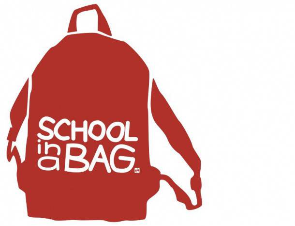 YEOVIL NEWS: School in a Bag shop is going to need a bigger wall! Photo 1