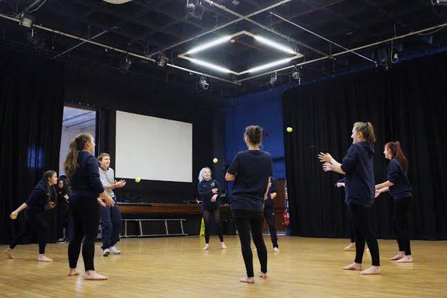 College News West End Star Leads Performing Arts Workshops At Yeovil College Yeovil Press With Christine Jones Event Photography