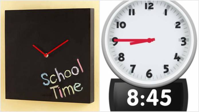 SCHOOL NEWS: Children can’t tell the time using an analogue clock
